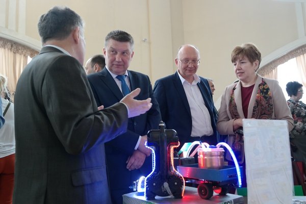 Фотоотчет о республиканском конкурсе "Энергомарафон 2018"
