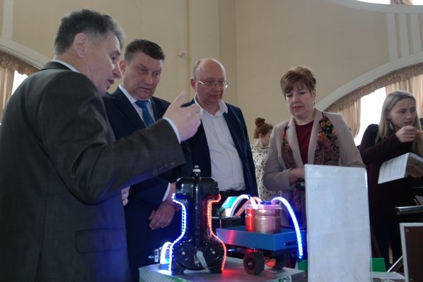 Фотоотчет о республиканском конкурсе "Энергомарафон 2018"